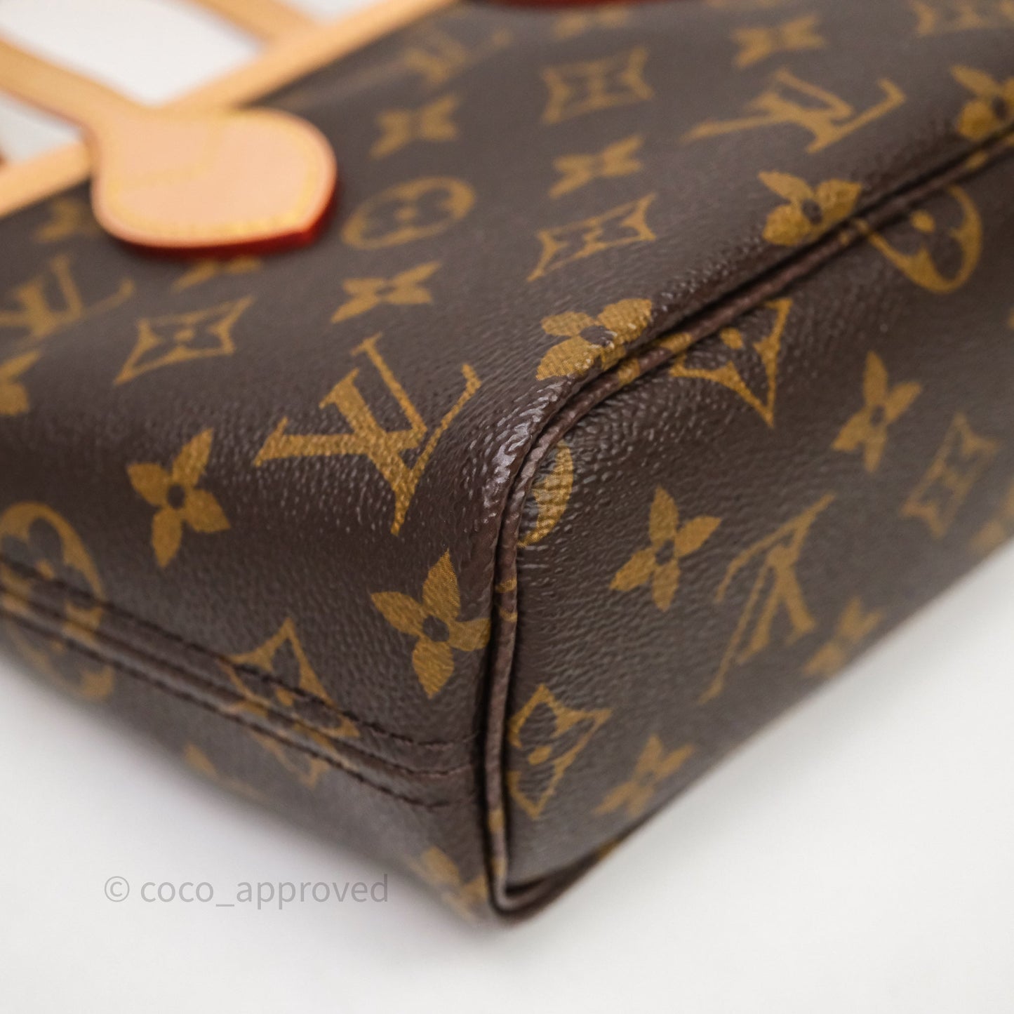 Louis Vuitton Neverfull BB Tote Bag Monogram Canvas