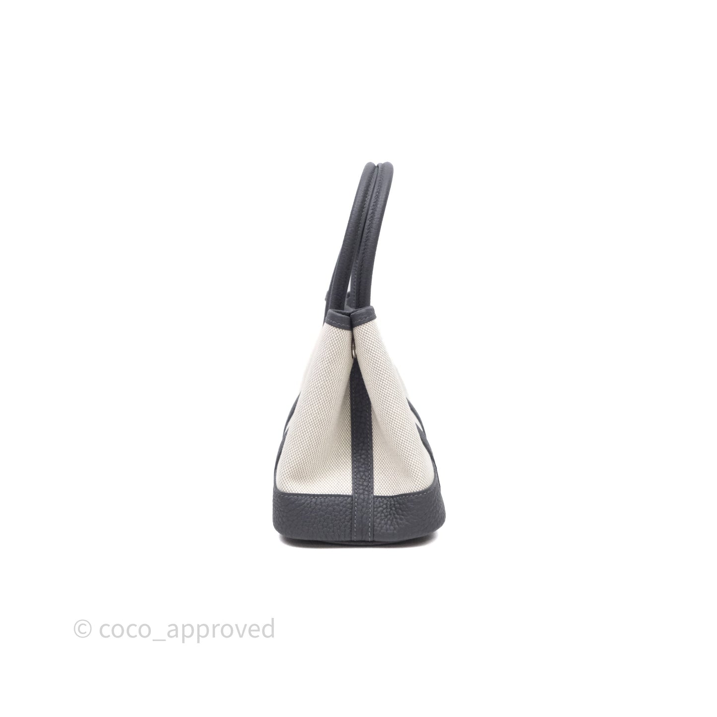 Hermes Mini Garden Party Bleu Glacier/ Ardoise Palladium Hardware