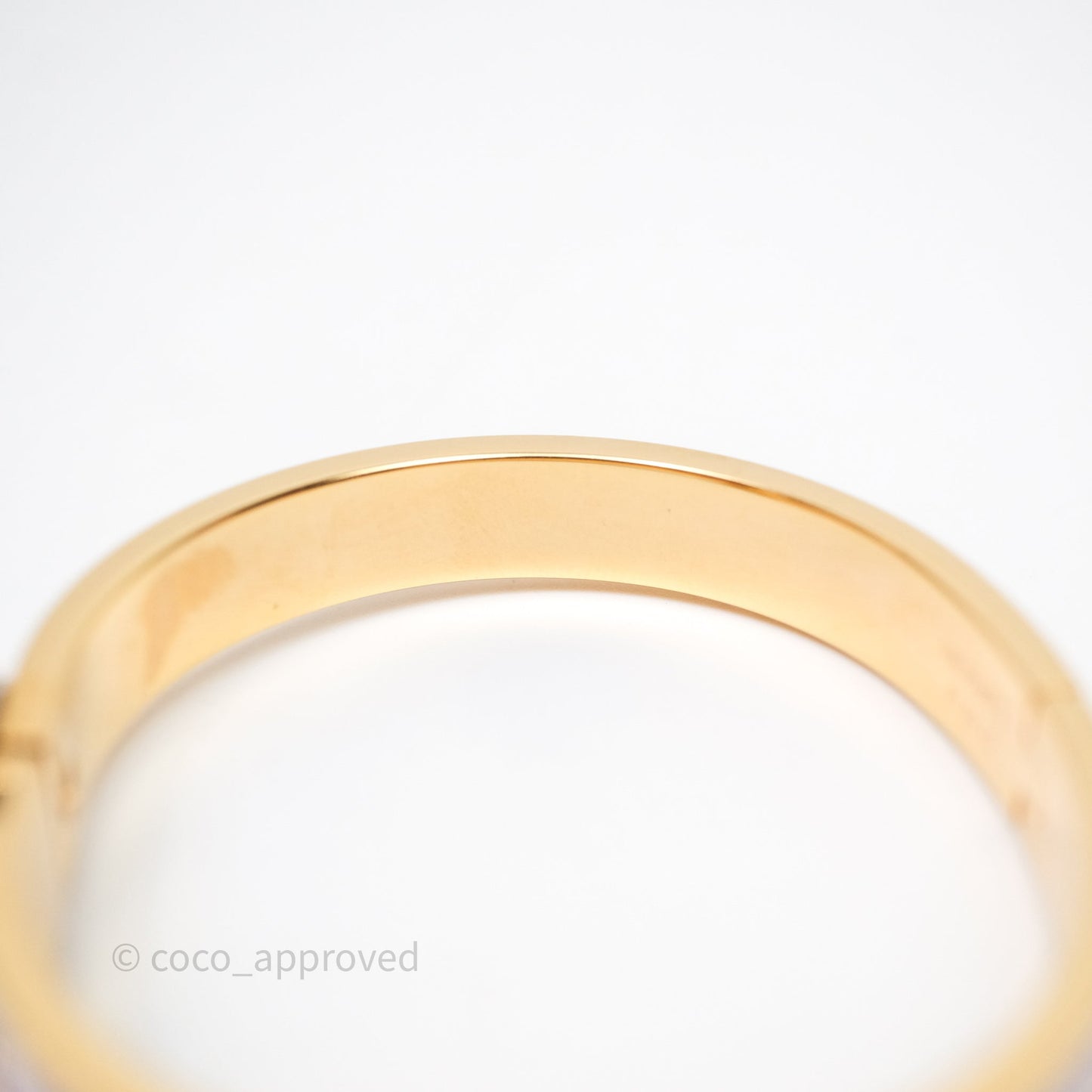 Hermes Mini Clic Chaine d'Ancre Bracelet Hypno Rose Gold