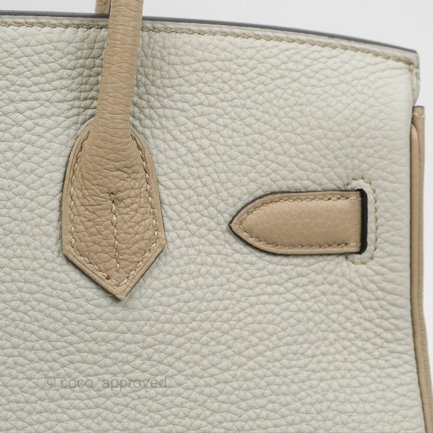 Hermès Birkin 30 Retourne Togo Gold Hardware HSS Gris Perle 80 Gris Tourterelle