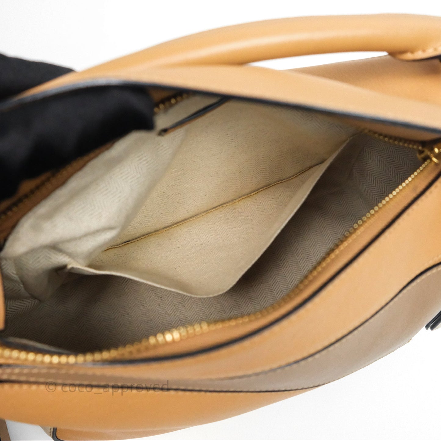 Loewe Small Puzzle Bag Warm Desert & Mink Two Tone Calfskin