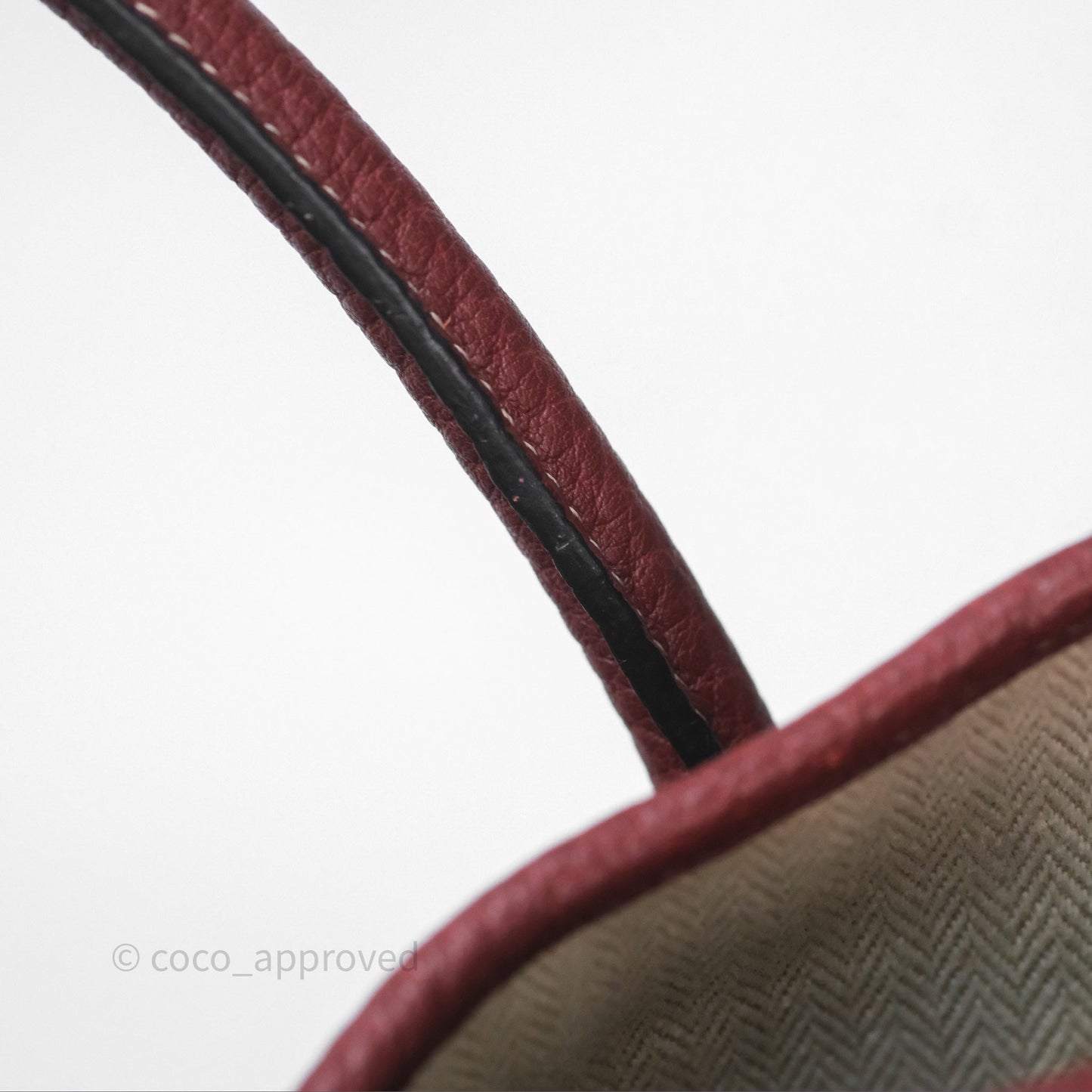 Hermès Garden Party 36 Rouge H 55