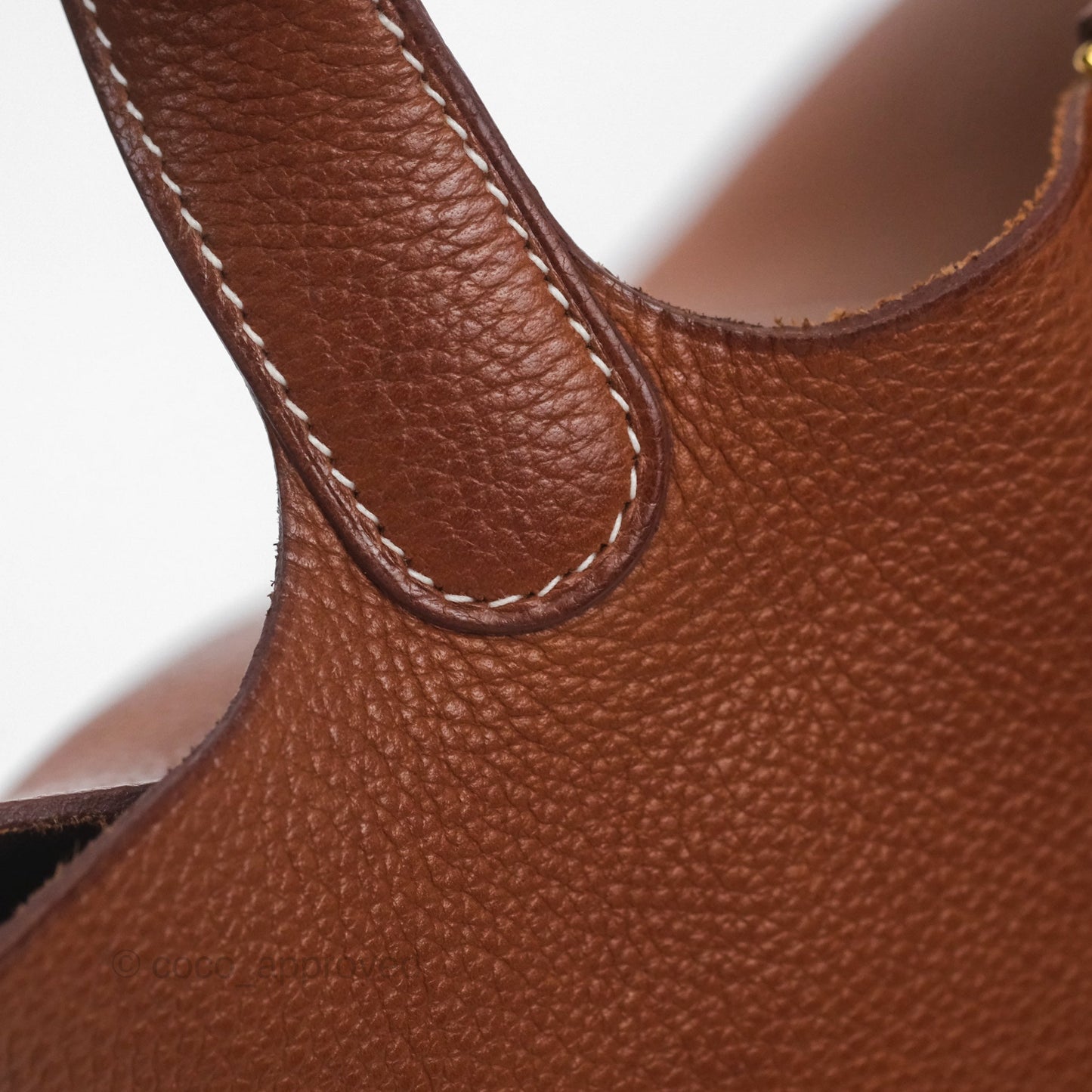 Hermès Picotin Lock 18 Fauve 34 Barenia Gold Hardware