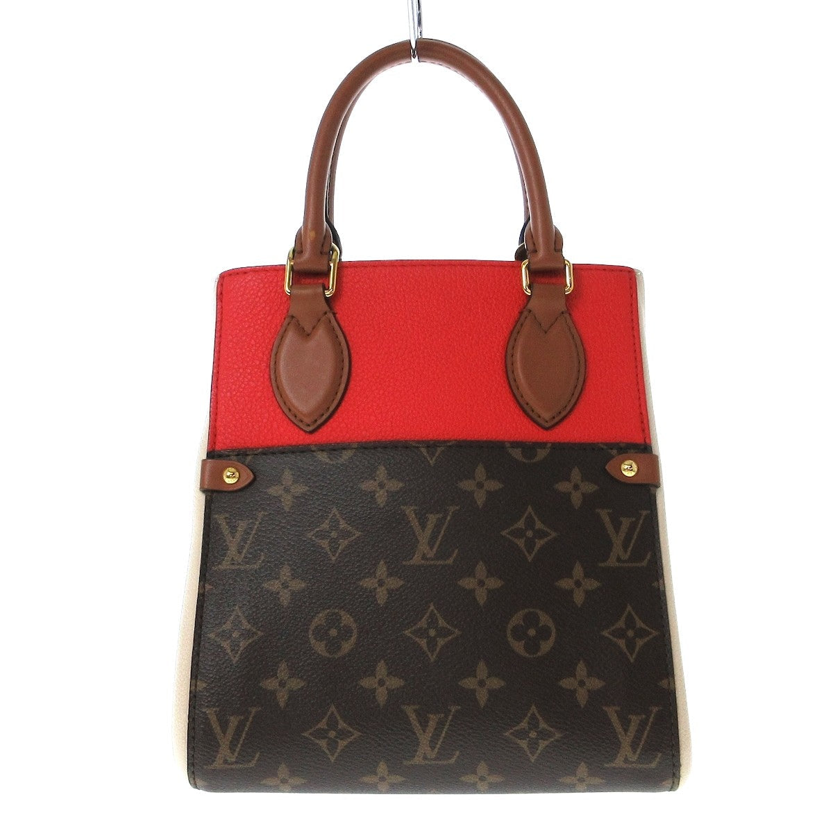 Louis Vuitton Fold Pm  Canvas Tote Bag ()