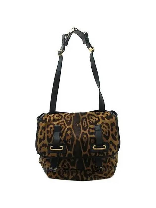 Luxury Saint Laurent YSL mouth shoulder bag