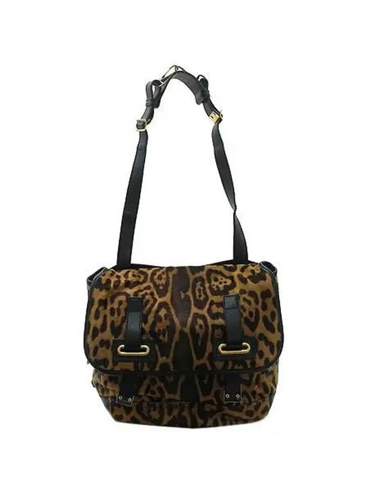 Luxury Saint Laurent YSL mouth shoulder bag
