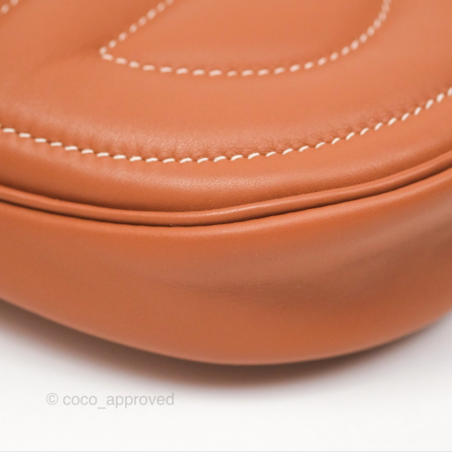 Hermes In-The-Loop Belt Bag Gold Swift
