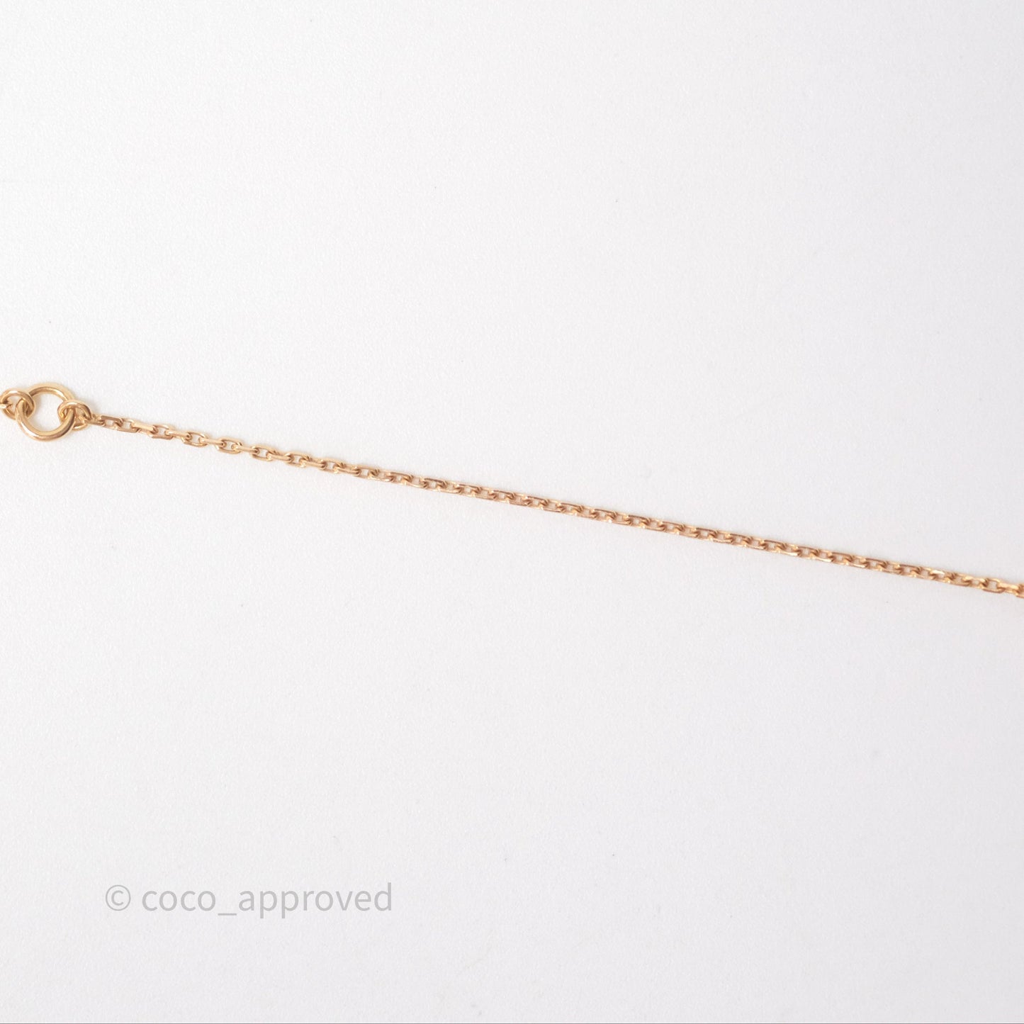 Van Cleef & Arpels Sweet Hearts Bracelet Rose Gold Red Carnelian