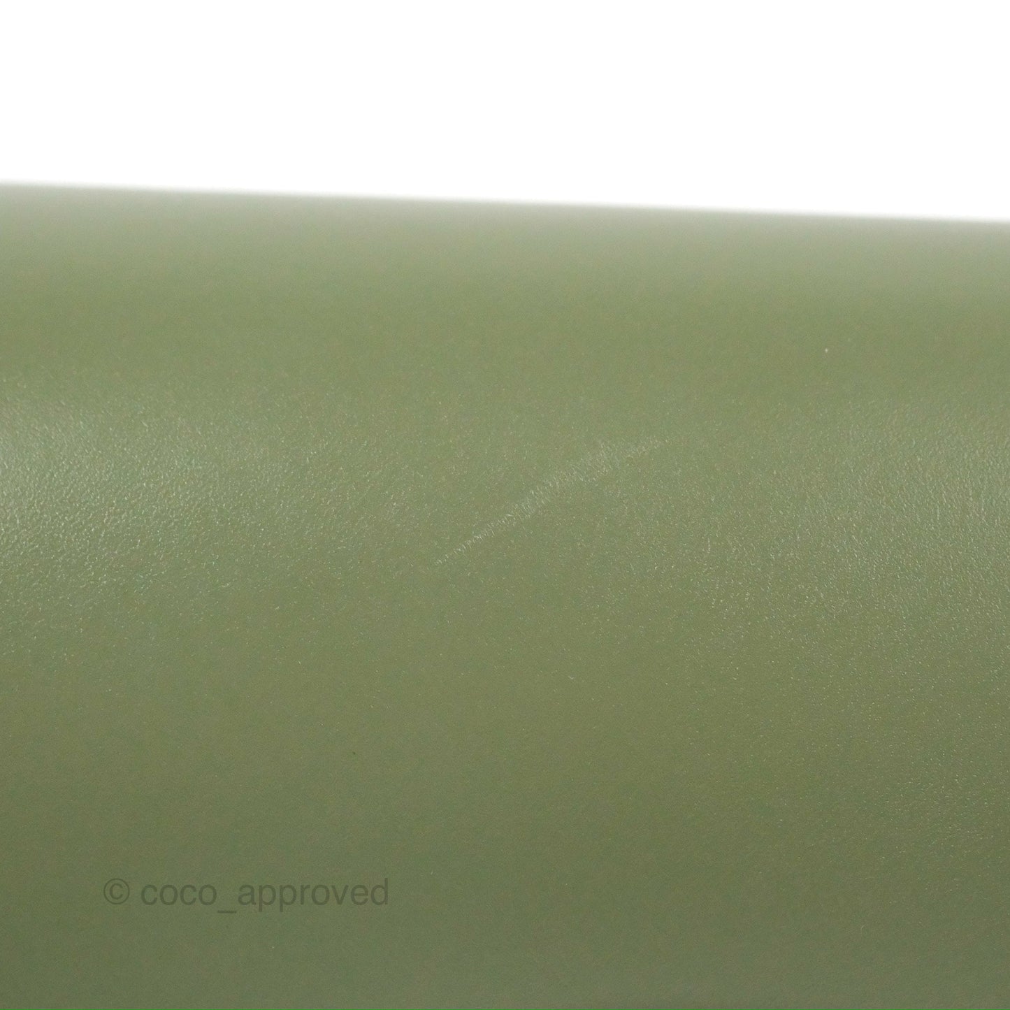 Dior Medium Bobby Bag Cedar Green Calfskin Gold Hardware