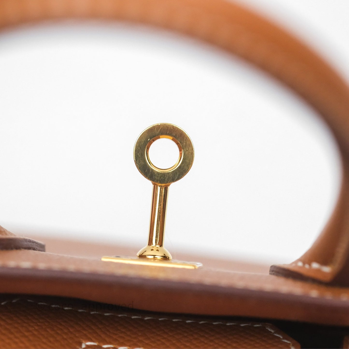 Hermès Birkin 25 Sellier Gold 37 Epsom Gold Hardware