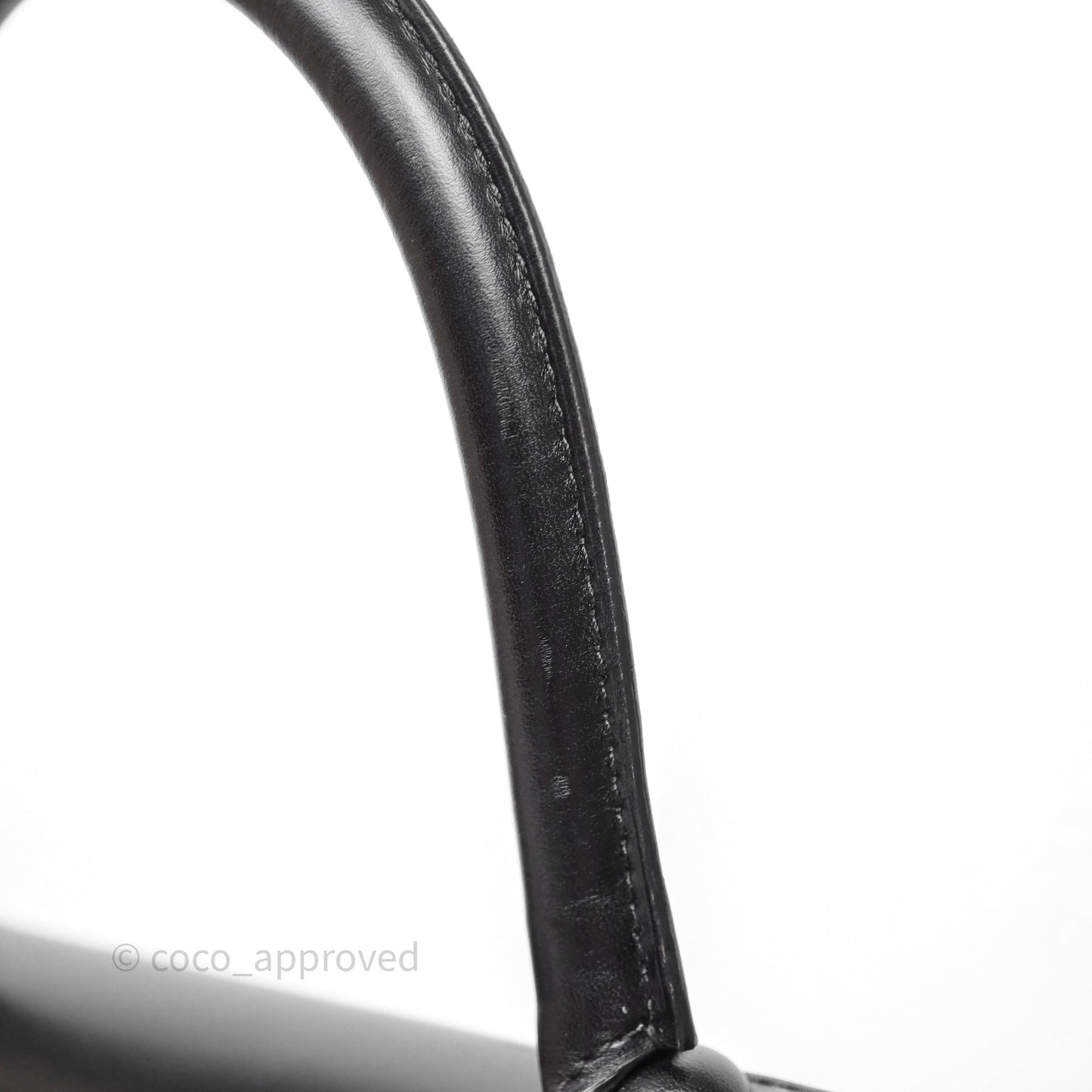 Delvaux Brillant MM Calfskin Black