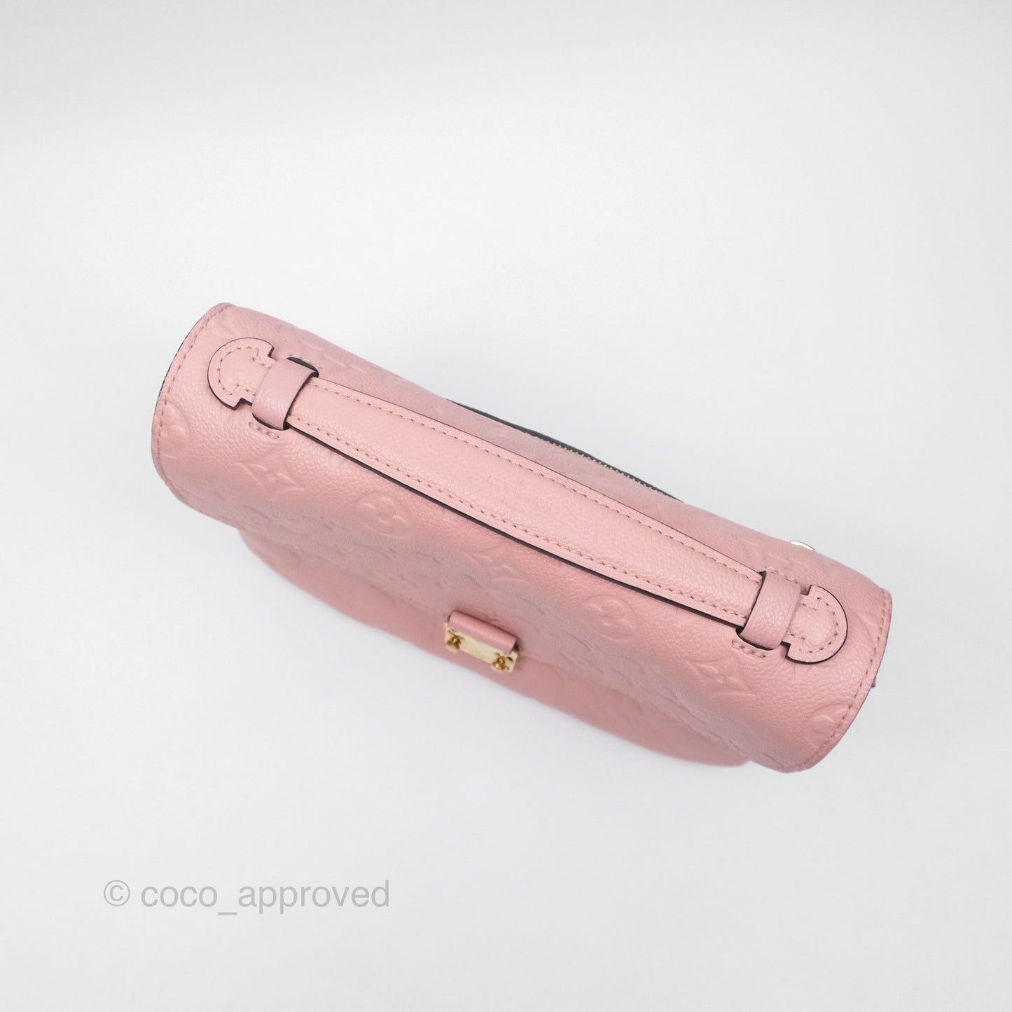 Louis Vuitton Empreinte Pochette Metis Rose Poudre
