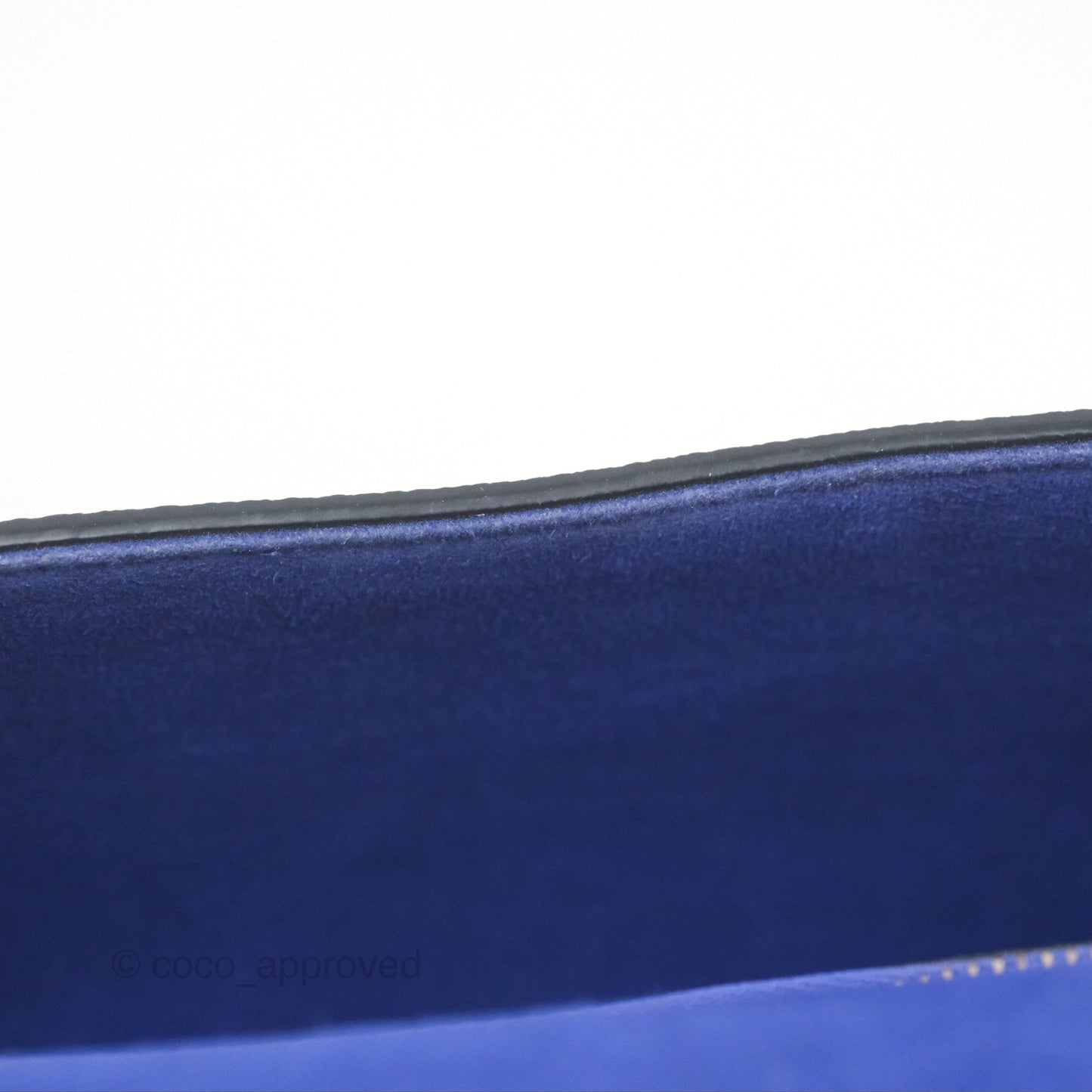 Louis Vuitton Diane Black Monogram Empreinte Leather