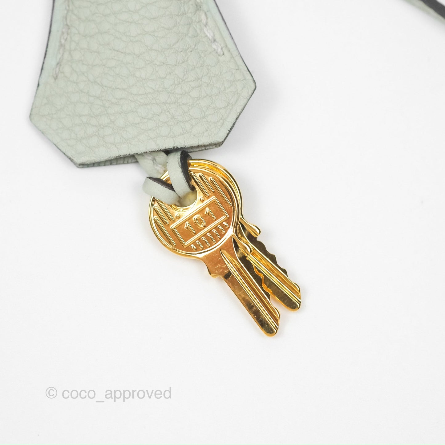 Hermès Kelly II 28 Retourne Togo Gris Neve Gold Hardware