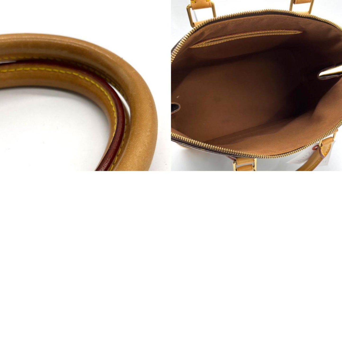 Louis Vuitton Alma  Canvas Handbag ()