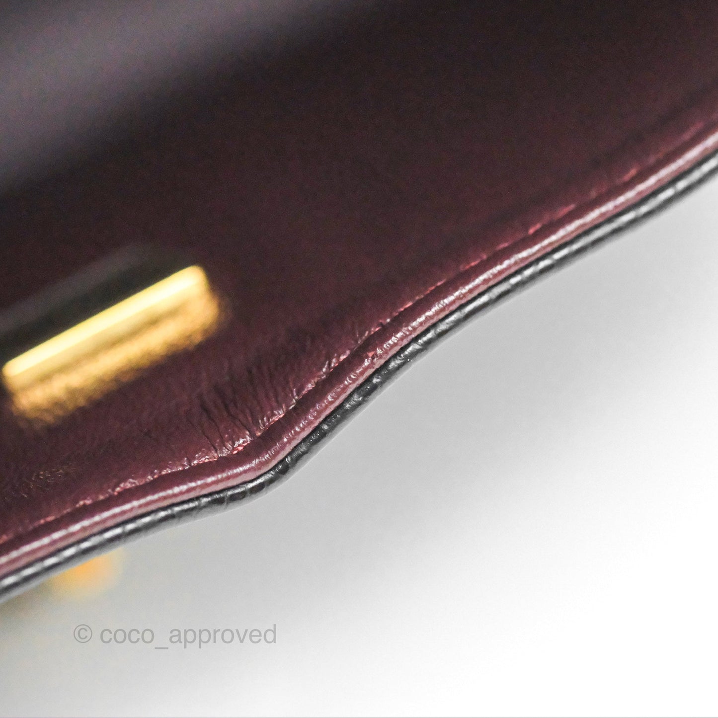 Chanel Small Classic Quilted Flap Black Caviar Gold Hardware