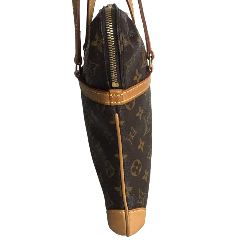 LOUIS VUITTON Shoulder Bag M51141 Monogram canvas Brown Sling bag Coussin  GM