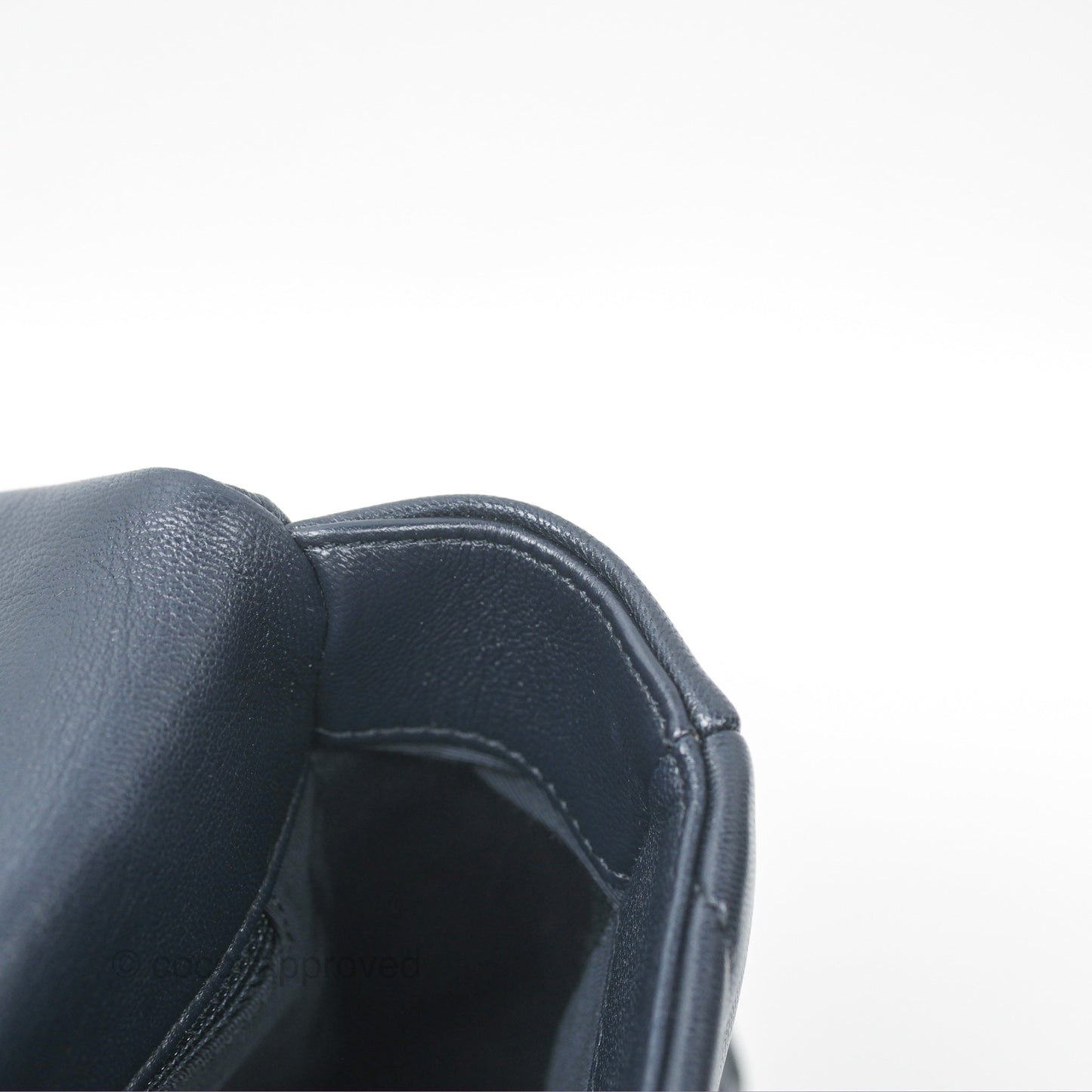 Chanel 19 Small Navy Goatskin Mixed Hardware