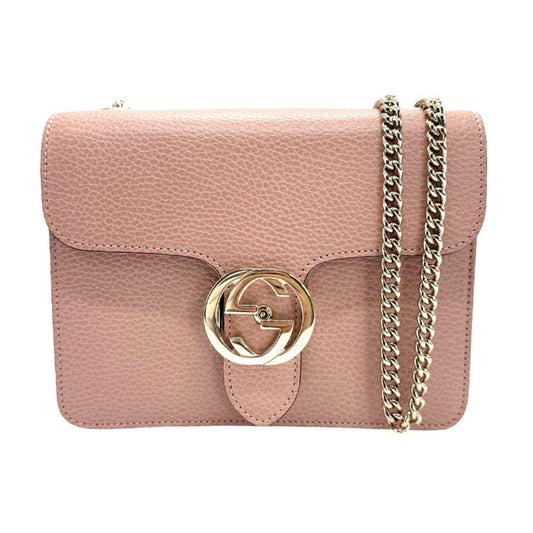 Luxury Gucci Trending 2025 Interlocking Buckle