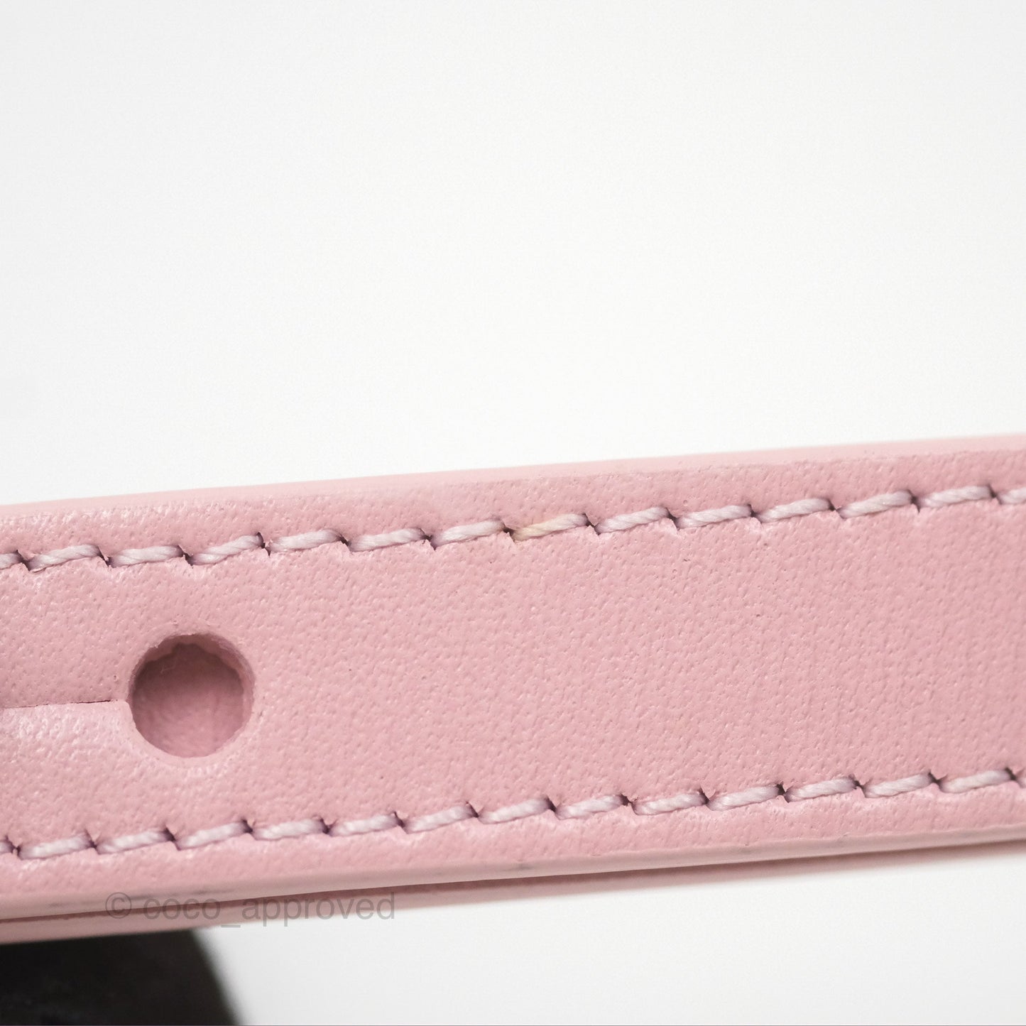 Celine Mini Triomphe Shiny Calfskin Pink