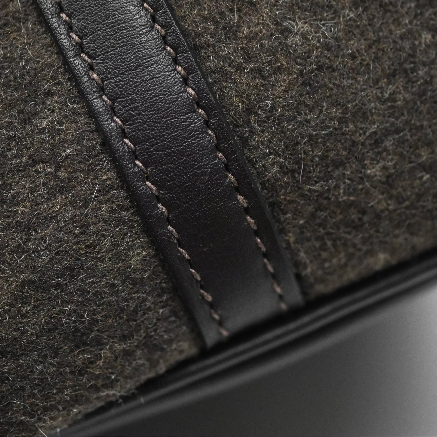 Hermès Picotin 18 Ebene 46 Wool Feutre Swift Gold Hardware