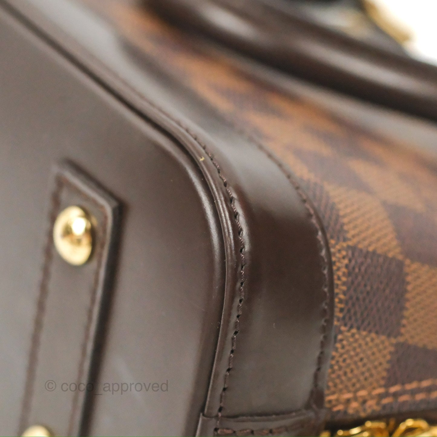 Louis Vuitton Alma BB Damier Canvas