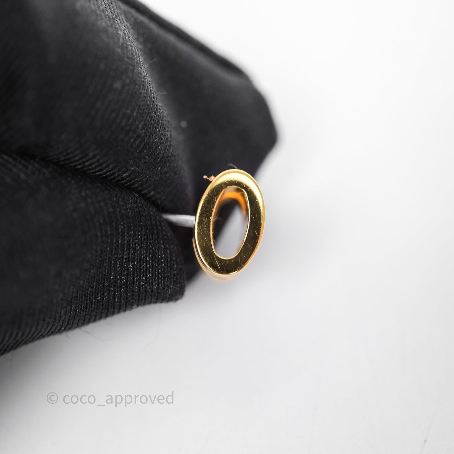 Hermès Mini Pop H Earrings Rose Dragee 5U Gold Hardware