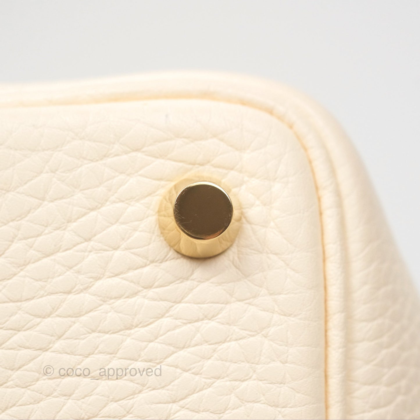Hermès Picotin Lock 18 Nata I2 Taurillon Clemence Gold Hardware