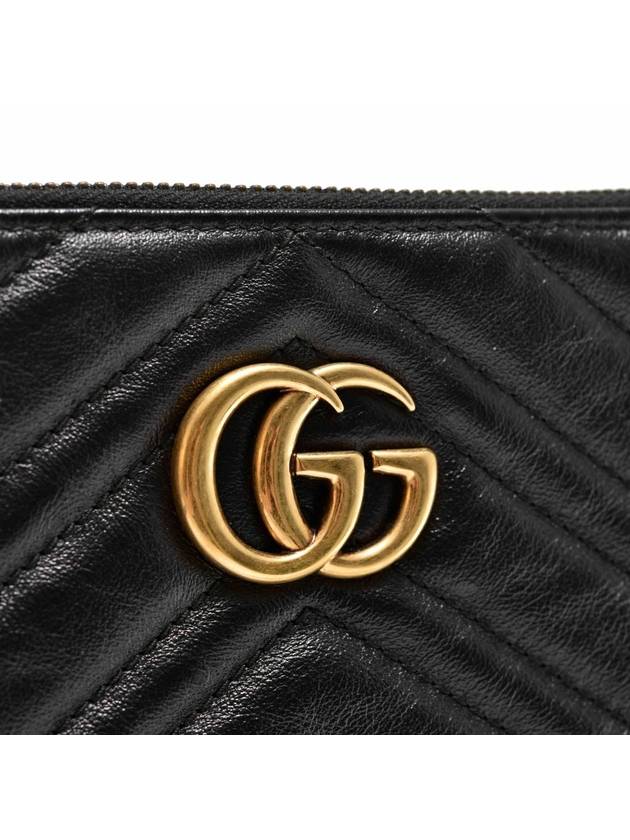 Luxury Gucci Trending 2025 Women s GG Marmont Clutch 525541