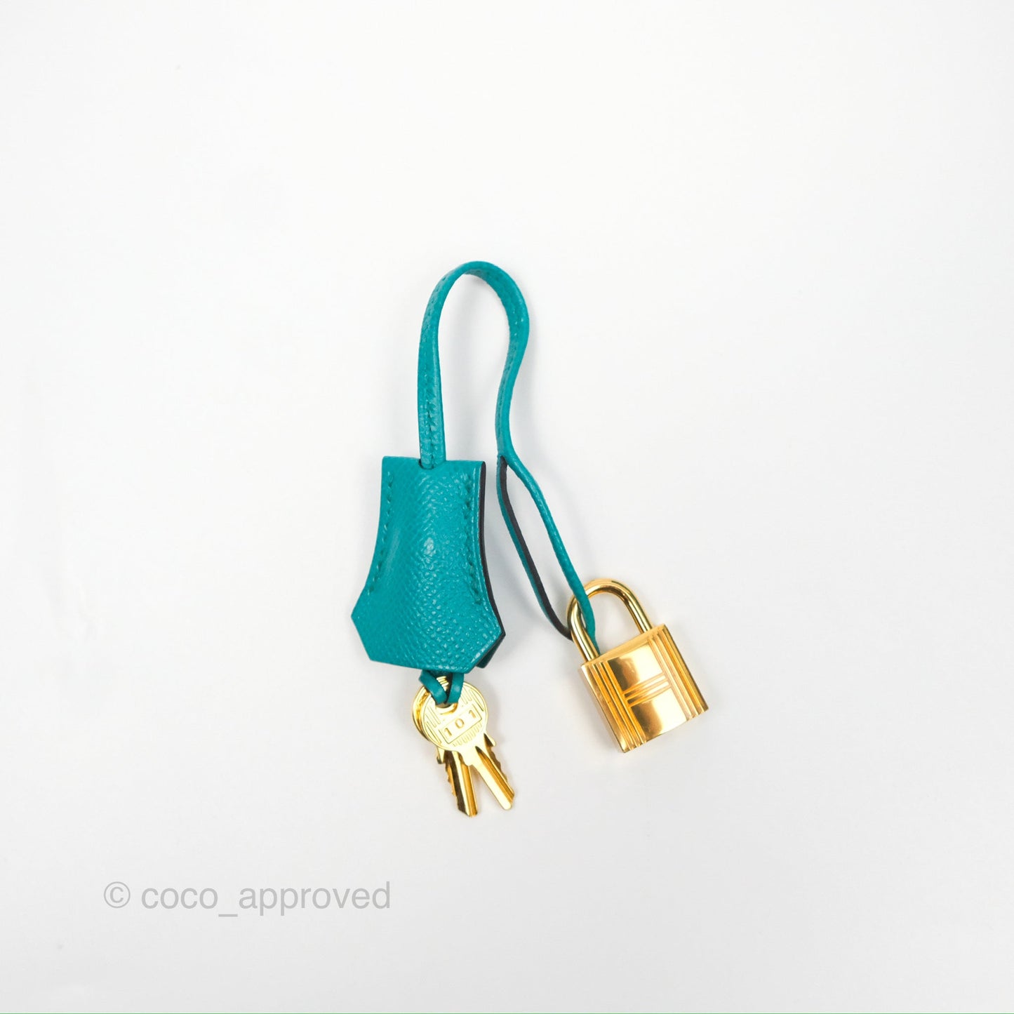 Hermès Sellier Kelly 28 Bleu Paon Epsom Gold Hardware