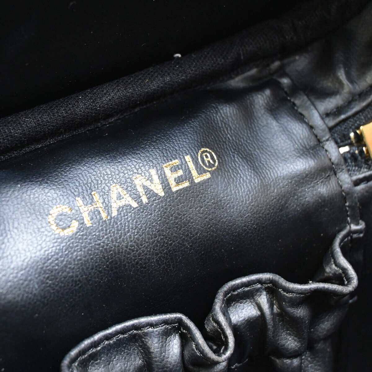 CHANEL Vanity Handbag