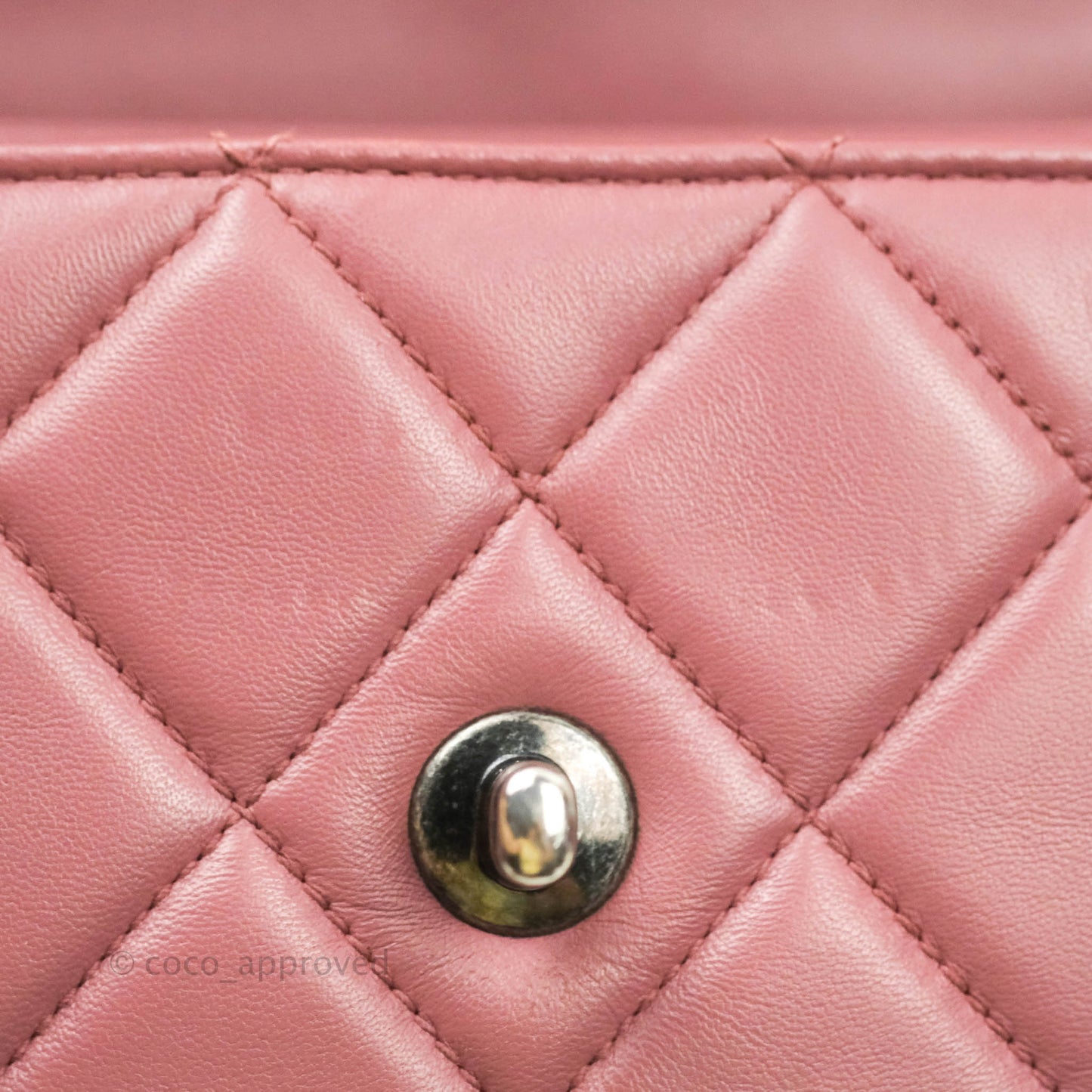 Chanel Trendy CC Small Mauve Pink Lambskin Ruthenium Hardware