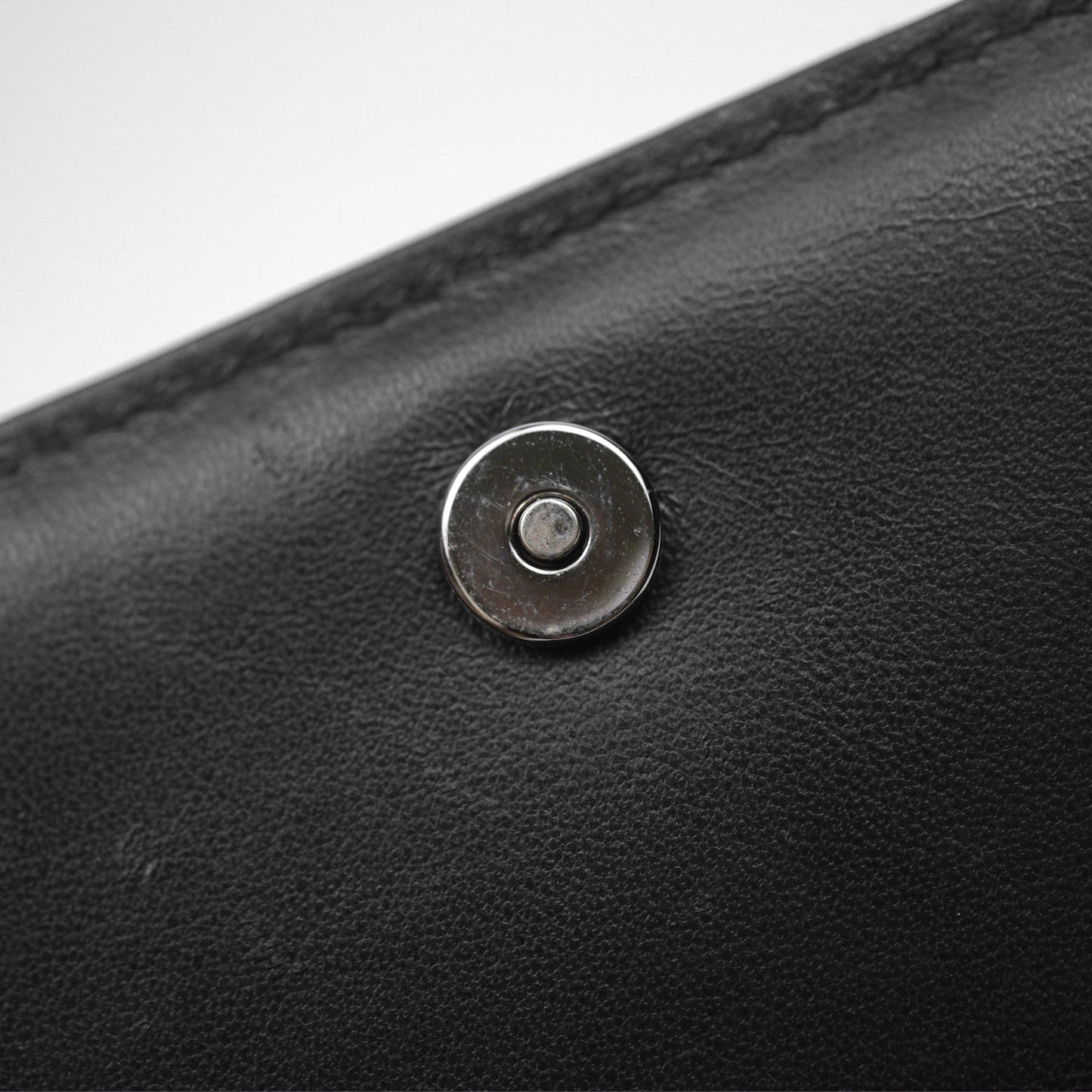 Christian Dior Business Card Holder Black Dior Oblique Jacquard