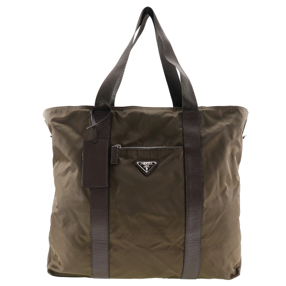 Luxury PradaTessuto Shoulder Bag