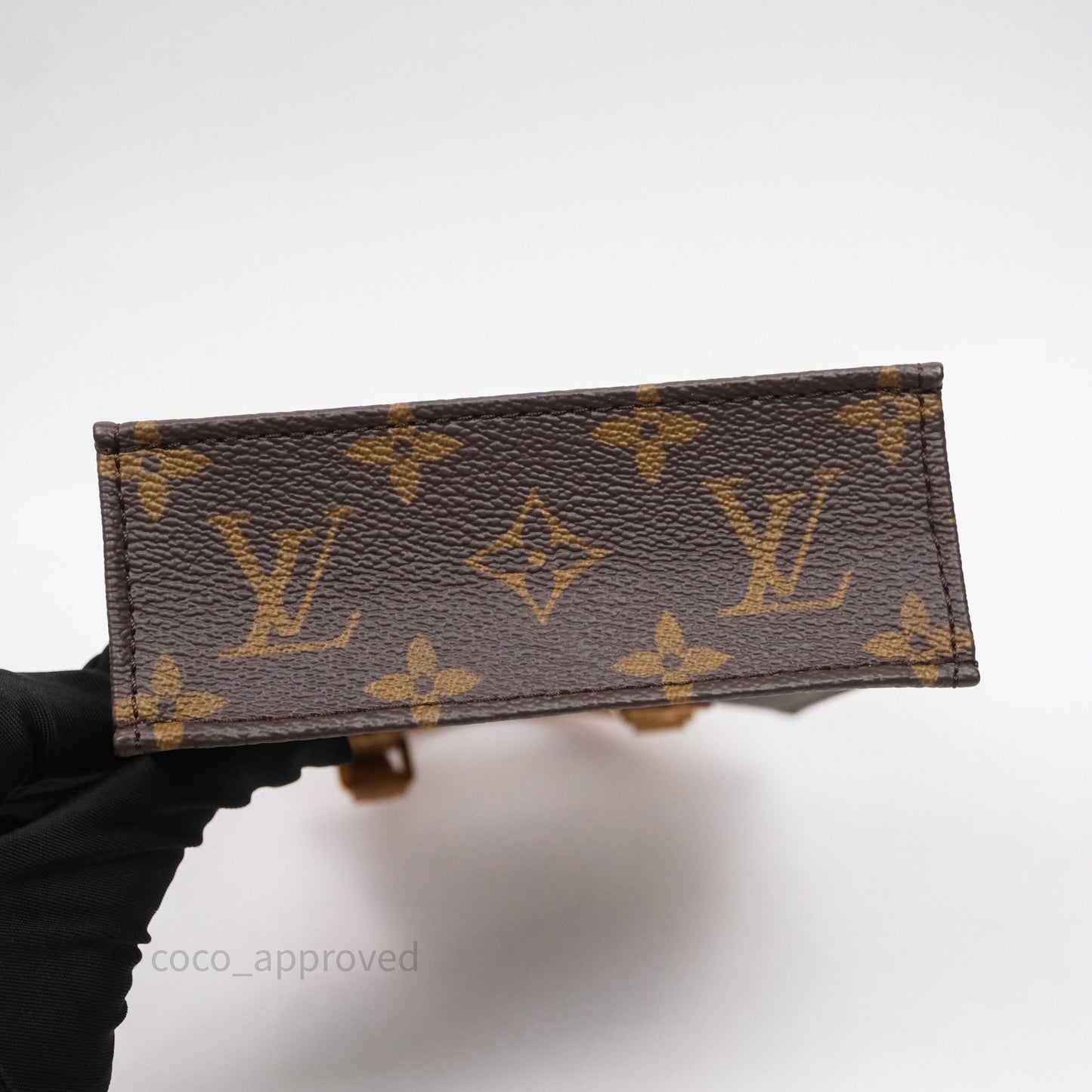 Louis Vuitton Petit Sac Plat Bag Monogram Canvas