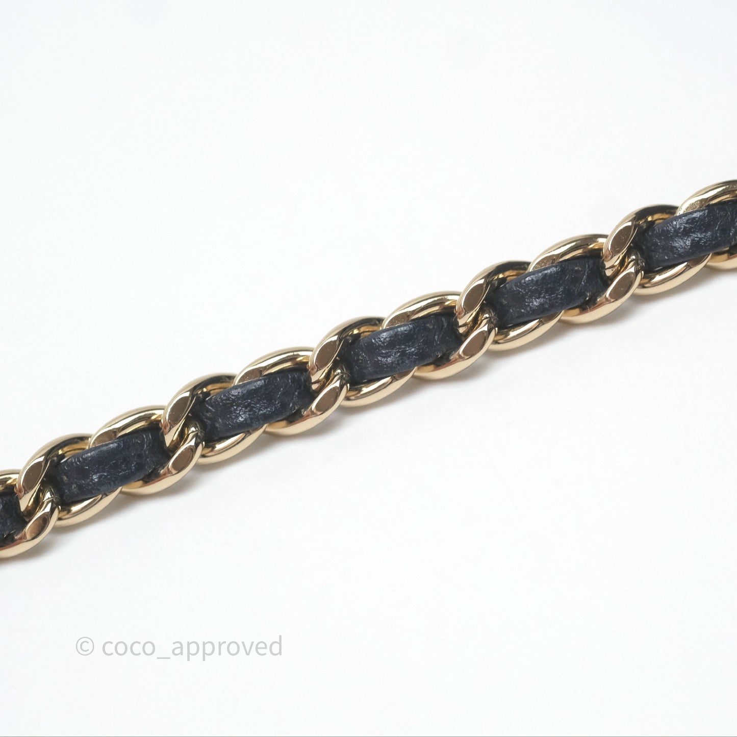 Chanel Quilted Small Business Affinity Flap Navy Caviar Gold Hardware