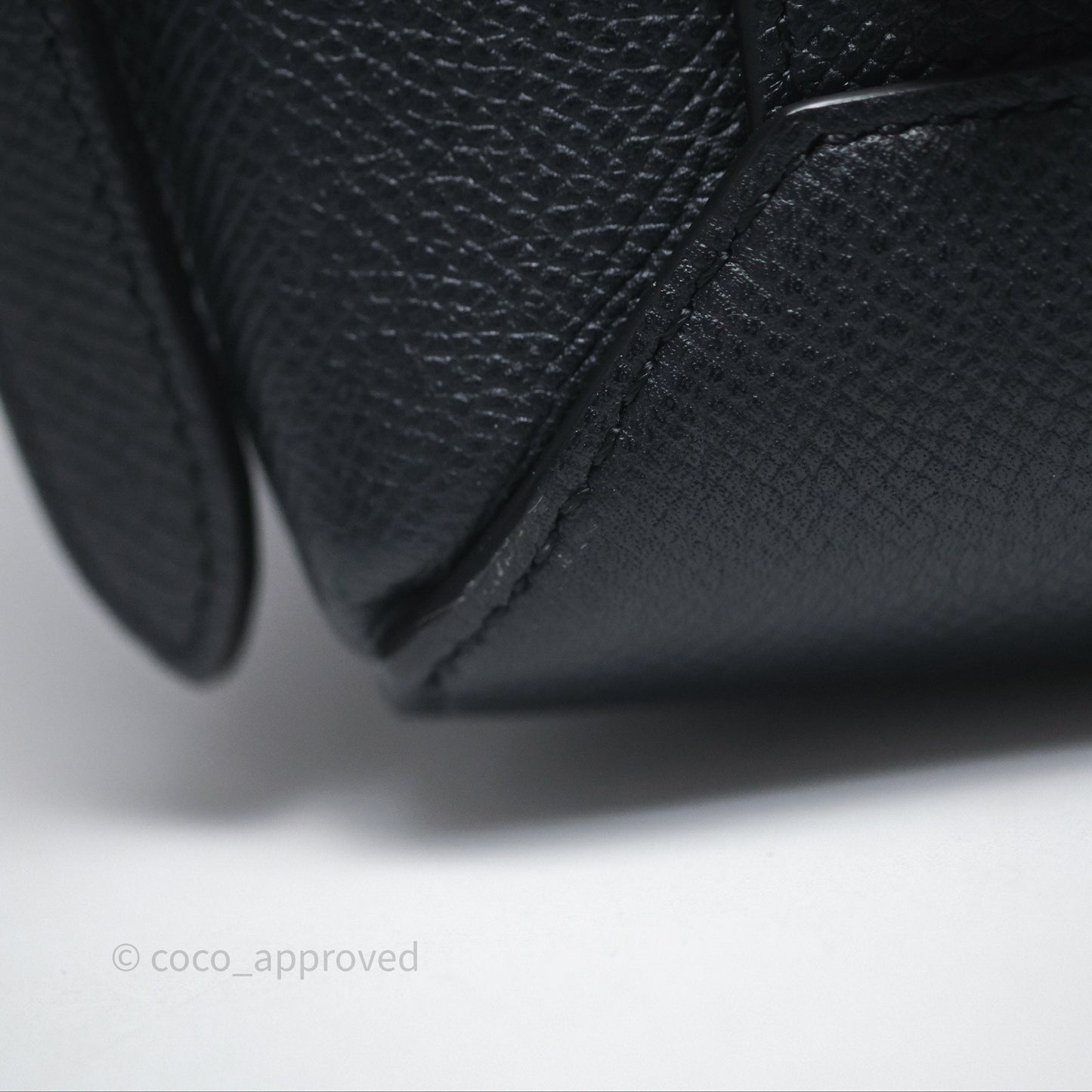 Celine Mini Belt Bag Navy Grained Calfskin Silver Hardware