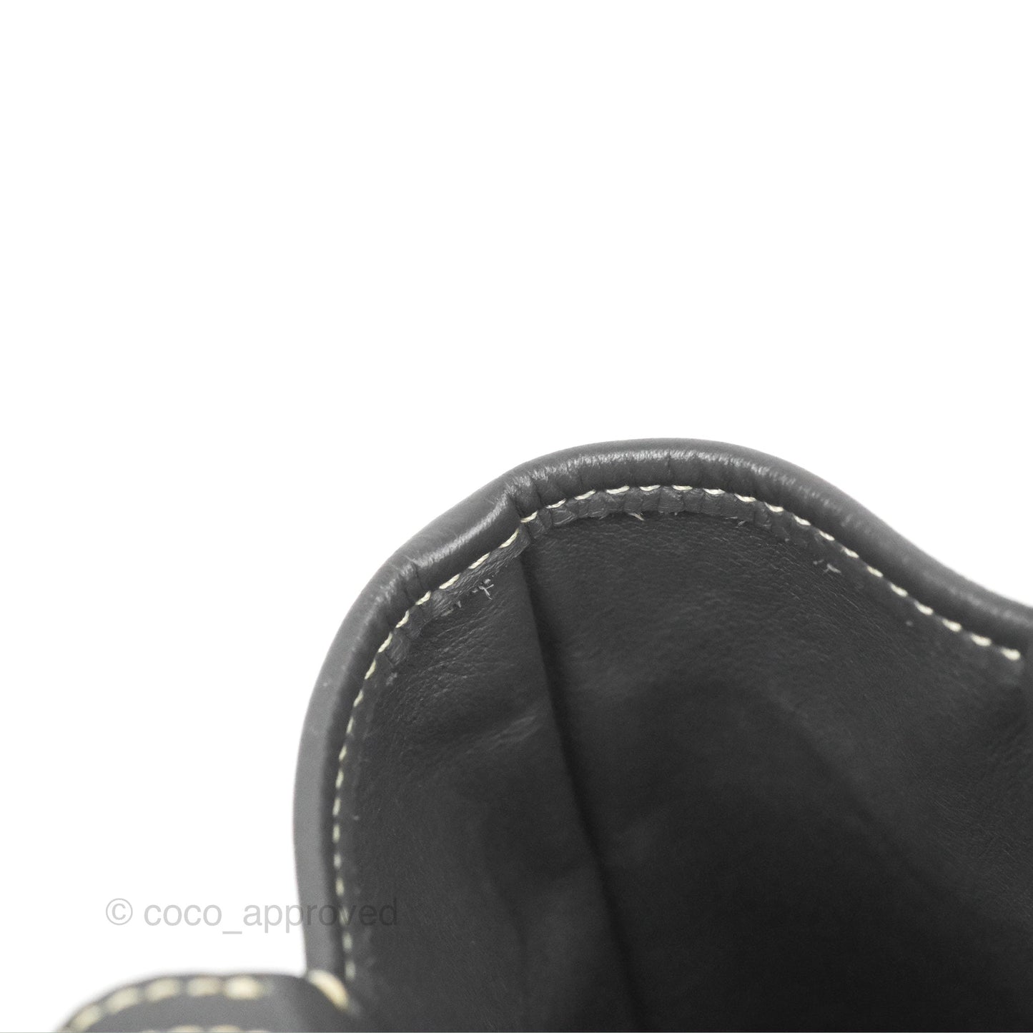 Goyard Anjou Mini Bag Goyardine Canvas Grey