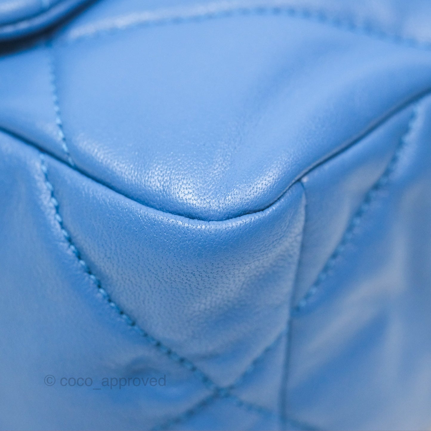 Chanel 19 Small Blue Mixed Hardware