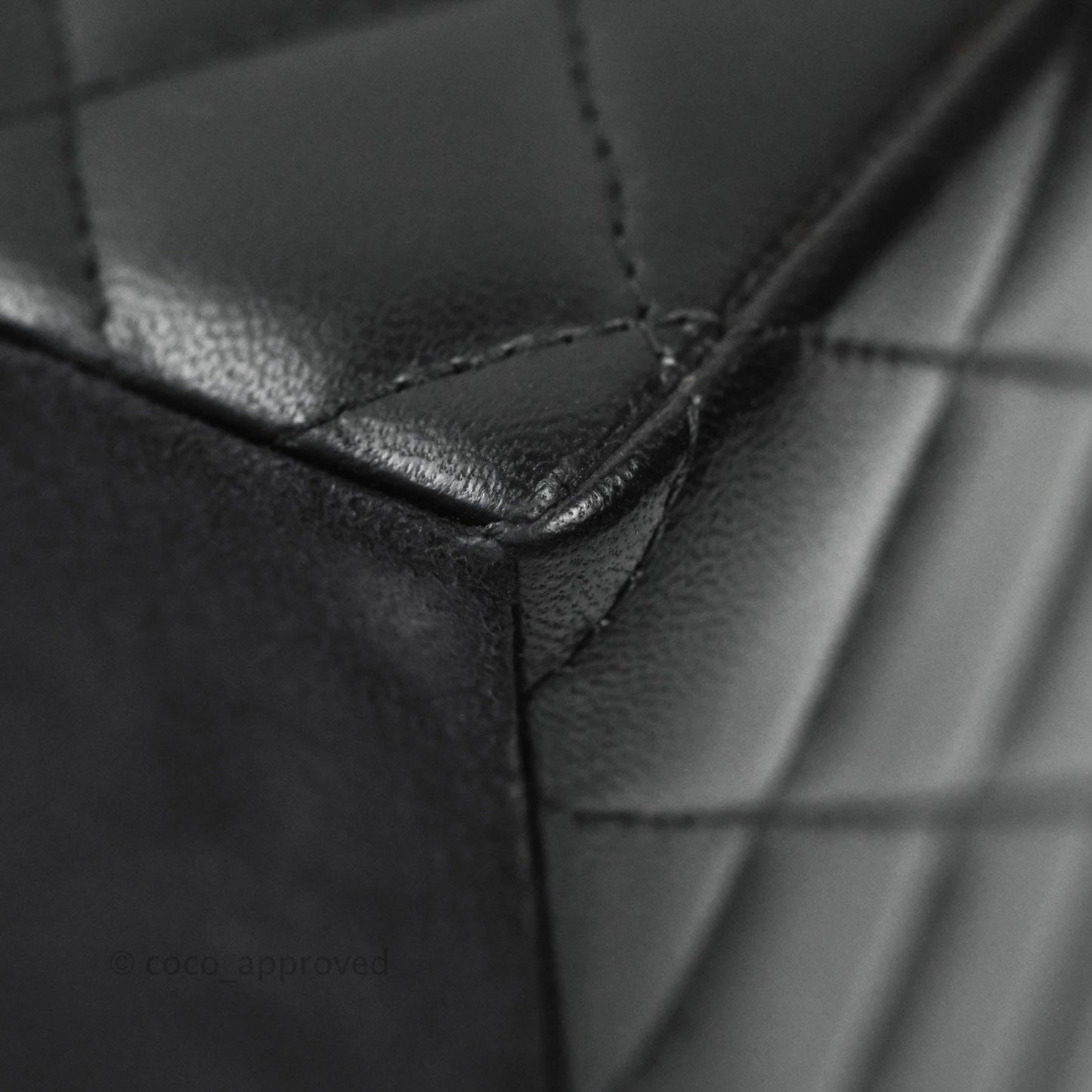 Chanel Jewellery Box Quilted Black Lambskin Gold Hardware