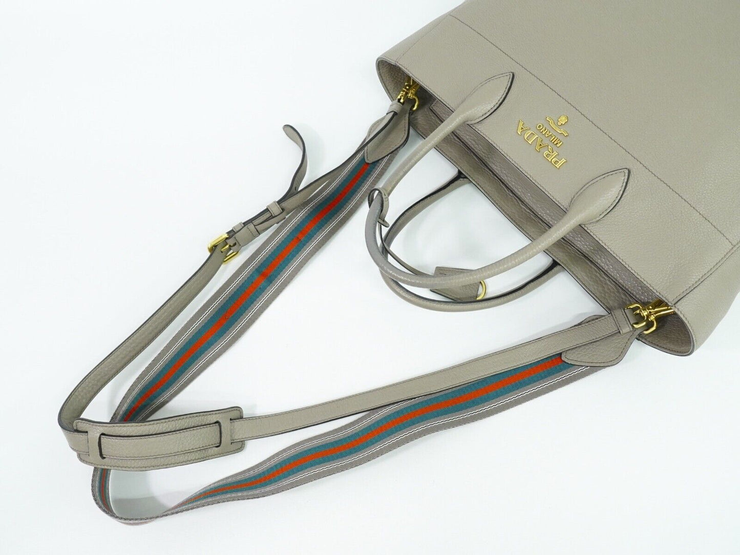 Luxury PradaVitello Handbag