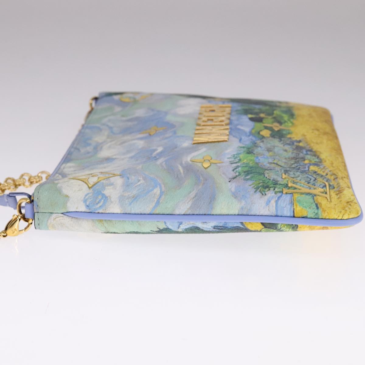 LOUIS VUITTON Masters Collection Pochette Pla Van Gogh Pouch M64620 108116S