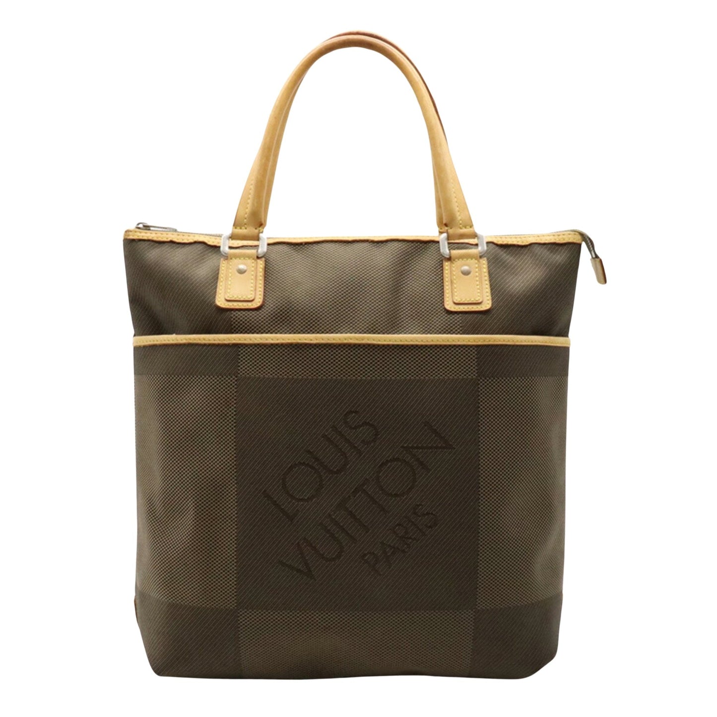 Louis Vuitton Cabas  Canvas Tote Bag ()