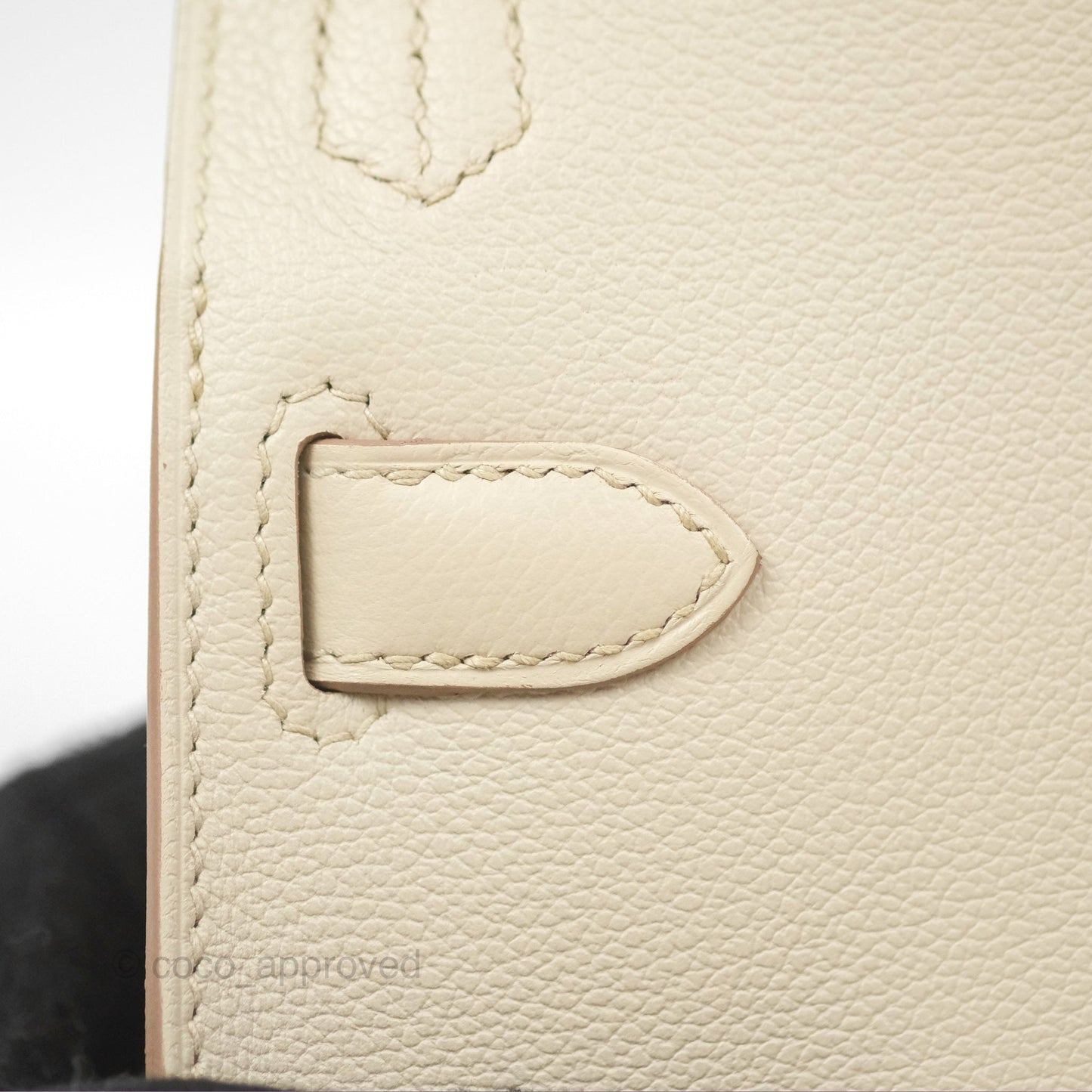 Hermès Mini Jypsiere Beton Evercolor Gold Hardware