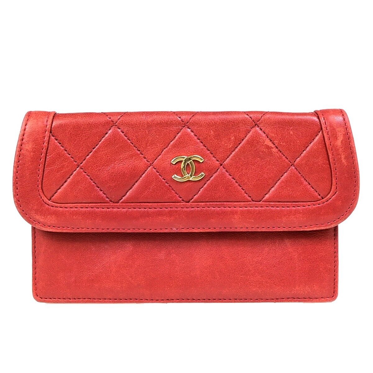CHANEL Matelasse Clutch Bag