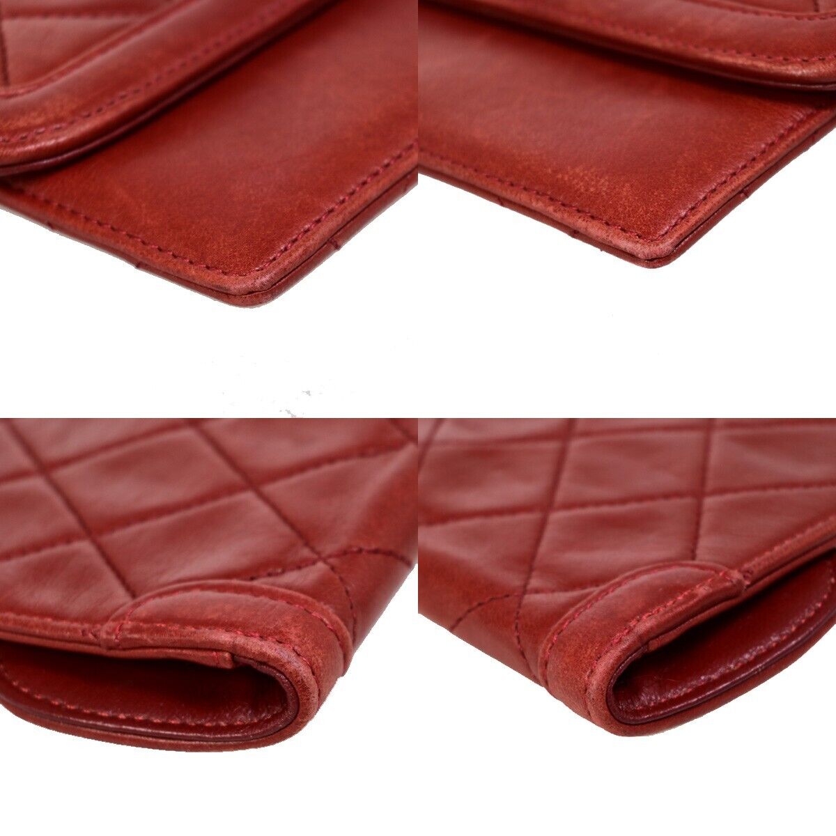 CHANEL Matelasse Clutch Bag