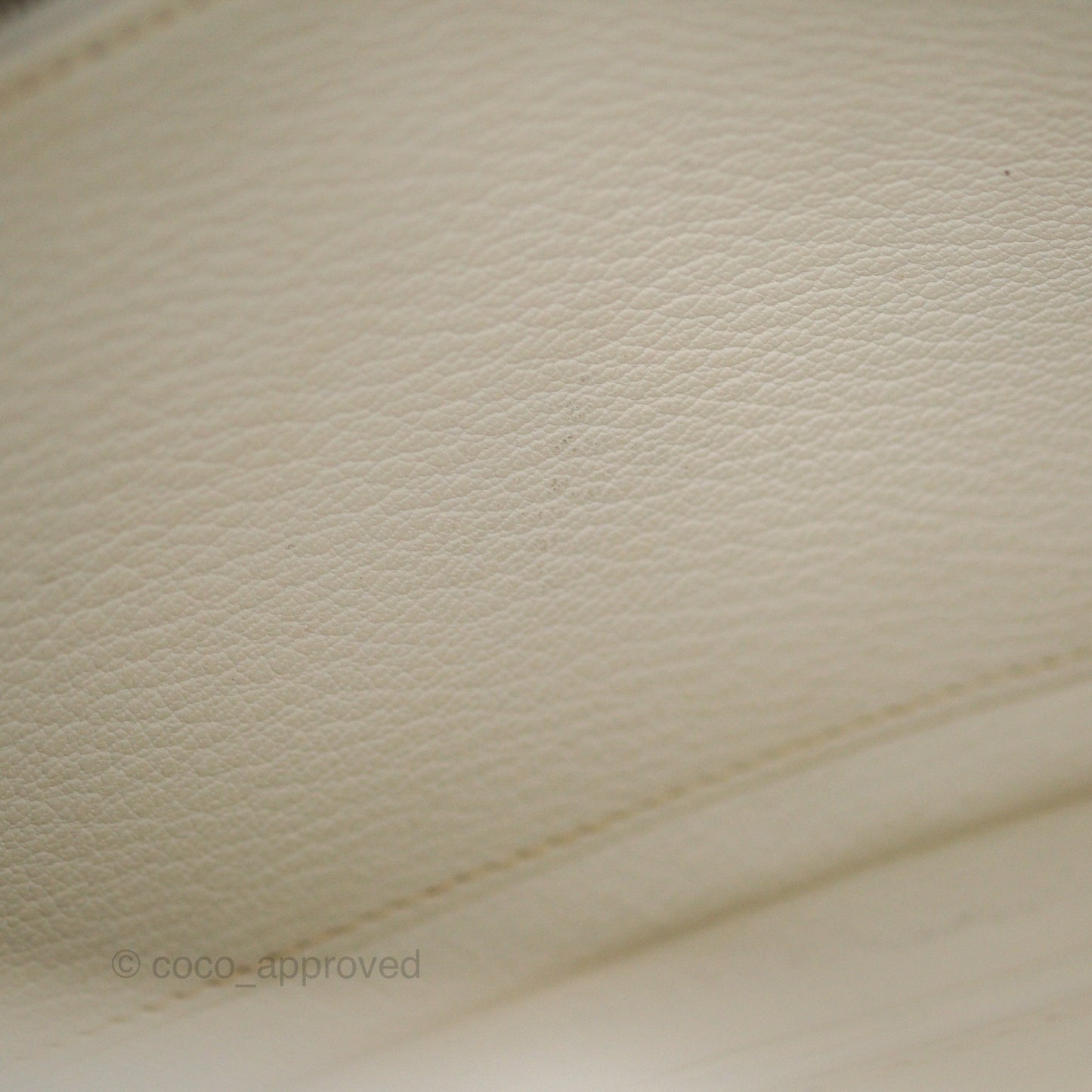Hermès Birkin 30 Retourne White Epsom Palladium Hardware