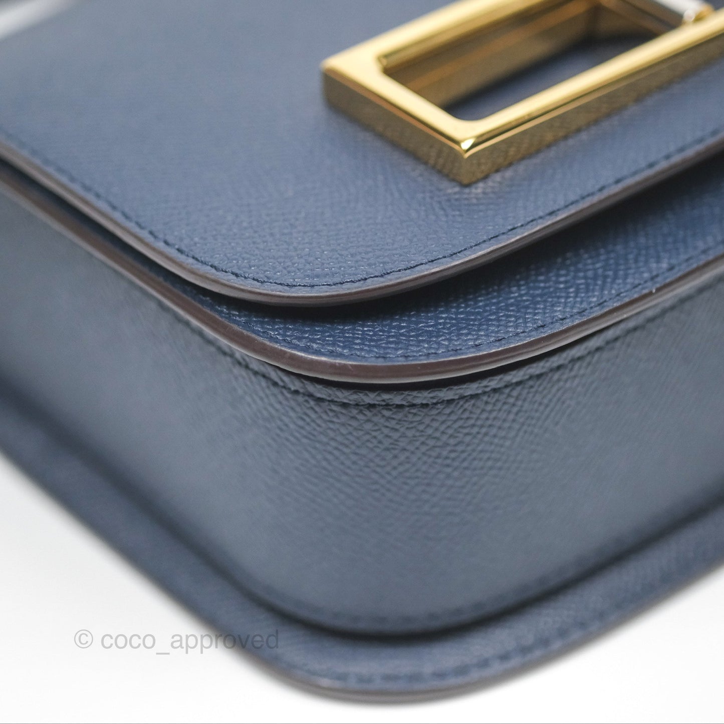 Delvaux Lingot Bag Night Sky Alpina Calfskin