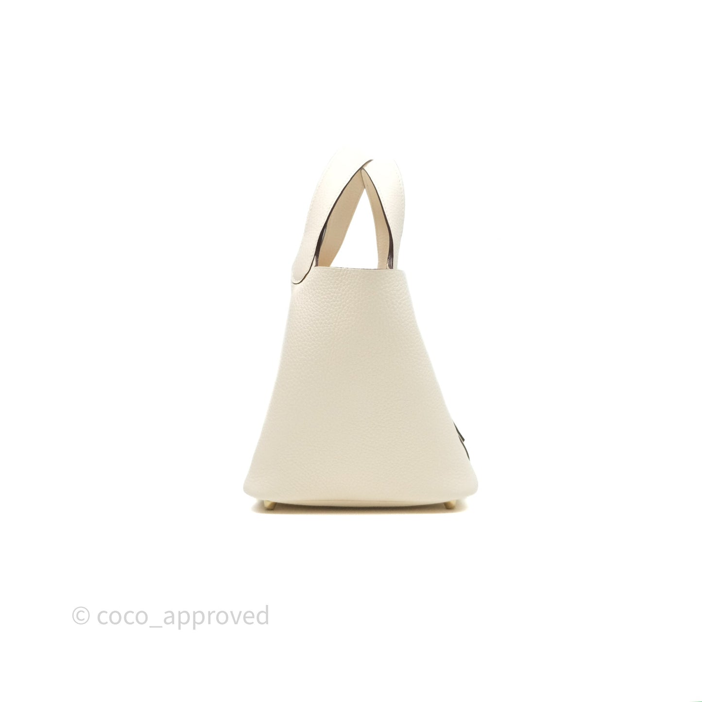 Hermès Picotin Lock 18 Nata I2 Taurillon Clemence Gold Hardware