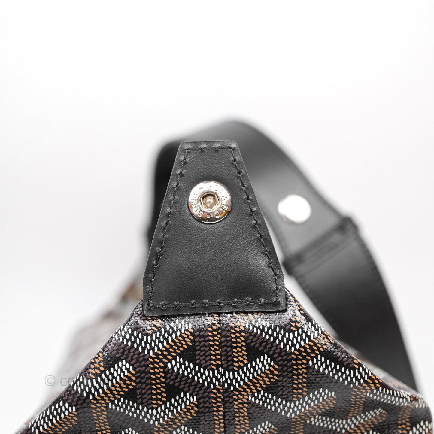 Goyard Bowling 25 Toiletry Black
